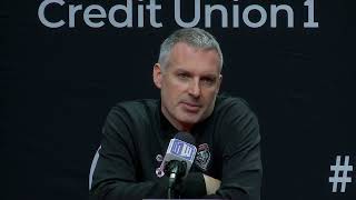 Lobo MBB vs. San Diego State Postgame (MW Tournament Semifinals 3/13/26)