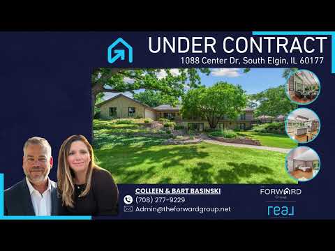 1088 Center Dr, South Elgin, IL home video tour