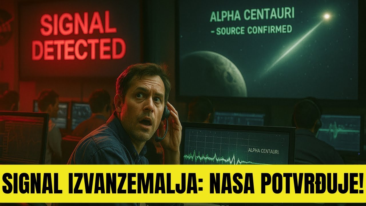 Šokantno otkriće NASA-e: otkriven vanzemaljski signal iz Alpha Centauri!