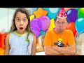 Sarah e o aniversário do papai | Sarah and Dad's Birthday