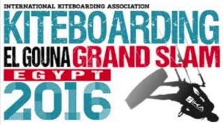Kiteboarding El Gouna Grand Slam 2016  Carlos Mario Vs Alex Pastor