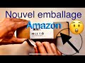 Nouvel emballage amazon pour disque dur interne  protection garantie 