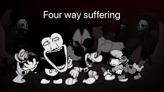 Four Way Suffering Four Way Fracture Wednesday Infidelity Cover