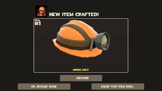 TF2 Hat Crafting FAIL!