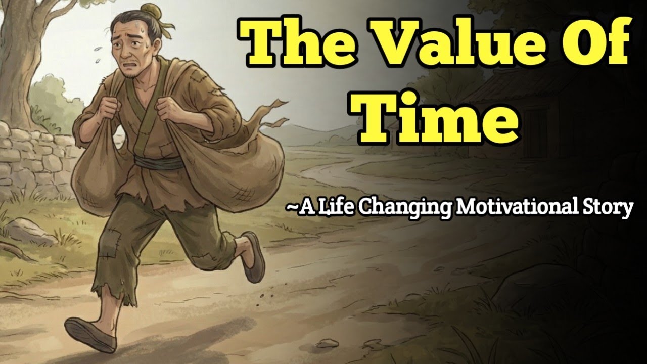 The Value of Time | Best Life Changing English Story About a Lazy Boy