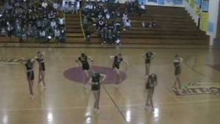 TOHS Dance Team Small Jazz