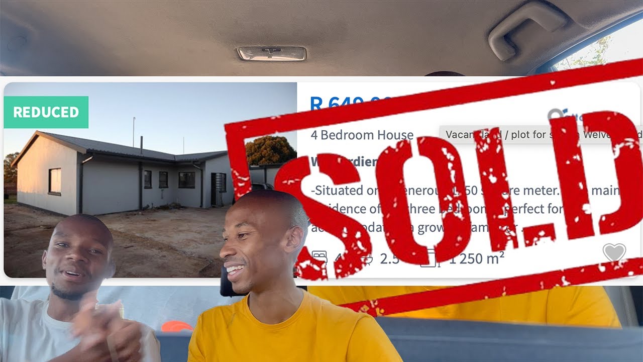 Property Sold// Flipping in South Africa YouTube