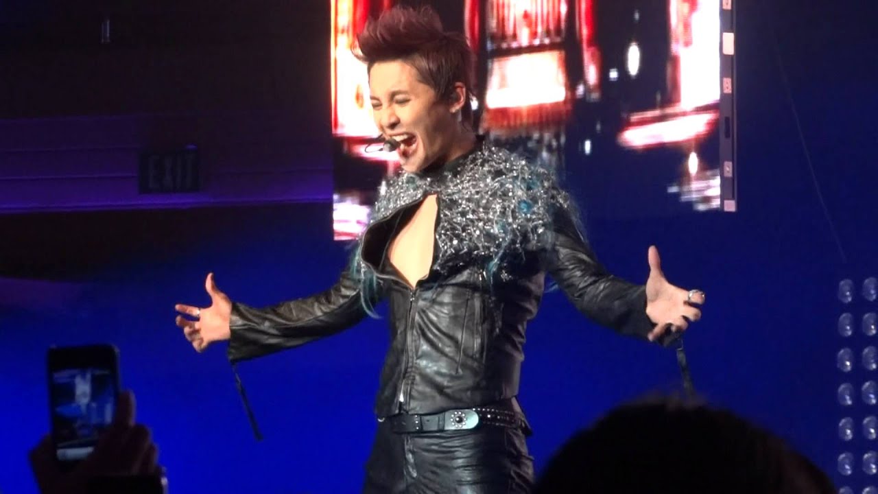 120902 Xia LA fancams Elizabeth
