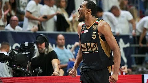 JEREMIAH MARTIN | MVP LSK WROCAW | MID SEASON HIGH...