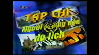 Hình hiệu Tạp chí Người hướng dẫn du lịch - VTV2 | (2003)