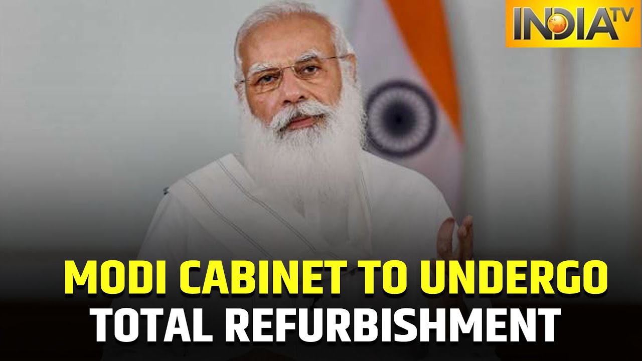 Modi Cabinet Reset Today; 43 Ministers To Take Oath, Harsh Vardhan, Ramesh Pokhriyal Resigns