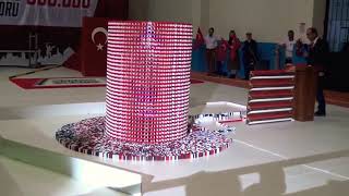 300.000 Domino record Turkey 2016