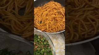 سباغيتي spaghetti تبولة ?❤️? قريدس غداء homemade subscribe اشتراك shorts