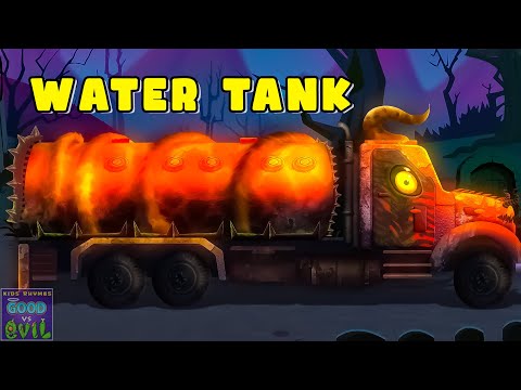 Good Vs Evil Water Tank Animated Video for Kids