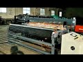 Automatic wire mesh welding machine for roll mesh #meshweldingmachine #rolling