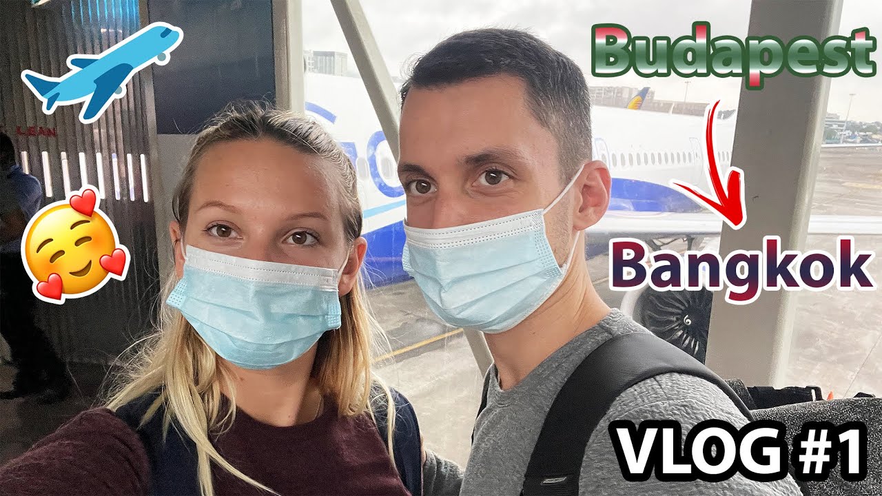 Bangkok (1. rész) - Megérkeztünk, vásároltunk | Ázsia Vlog #1