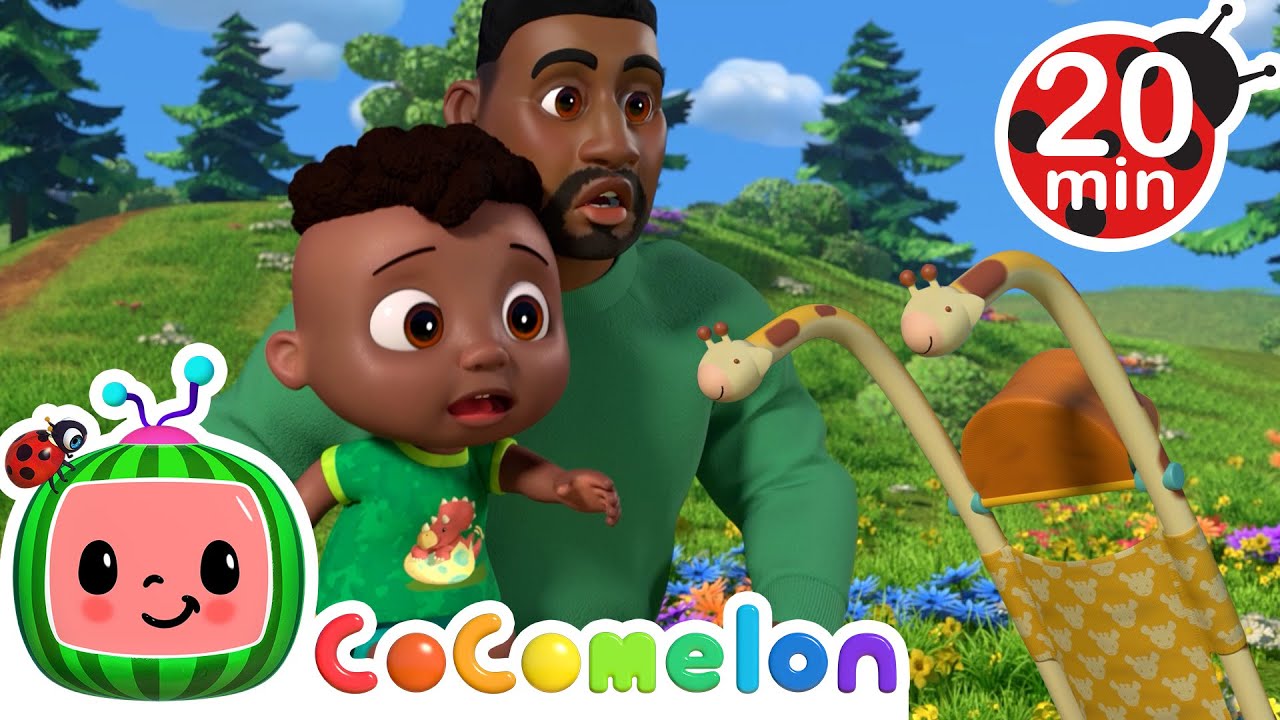 Stroller Racing Stroller Racing | It's Cody Time Nursery Rhymes | Celebrating Diversity ...
