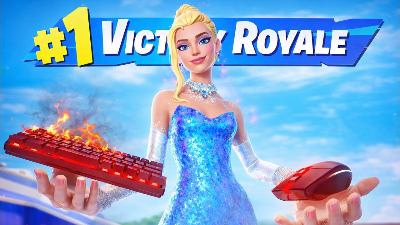 Faire top 1 au clavier souris !?