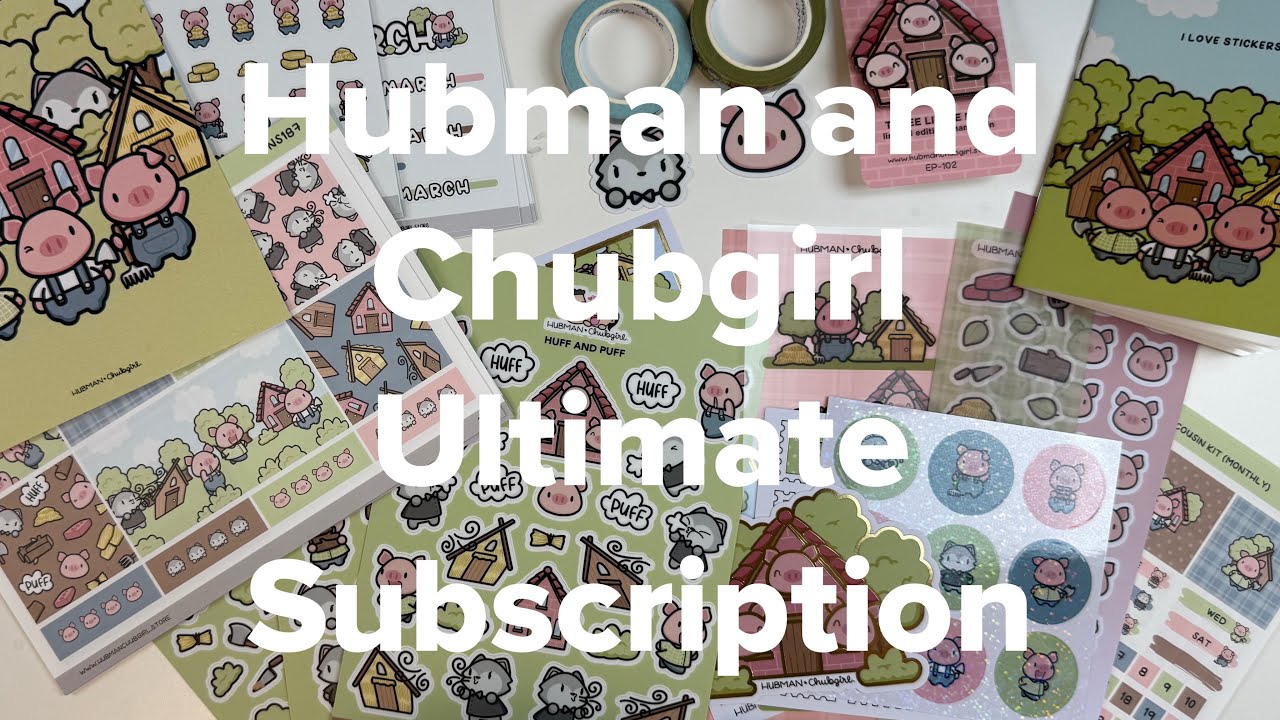 Hubman Hubman and Chubgirl Ultimate Subscription - MARCH - YouTube