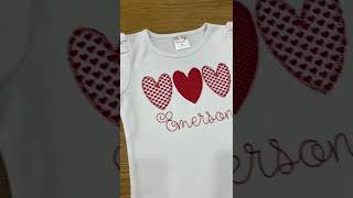 Happy Valentines Day sublimation howtoembroider embroidery sublimationtutorial applique