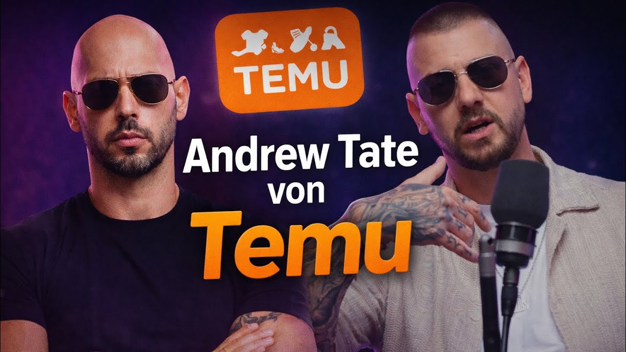 Andrew Tate von Temu