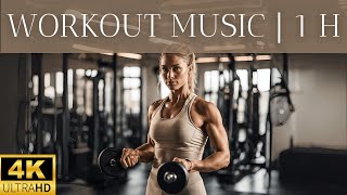 1 Hour of Royalty-Free Workout Music | High-Energy Electronic Beats in 4K