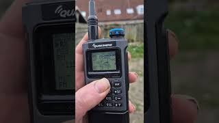 receiving iss crossband repeater on my quansheng k1