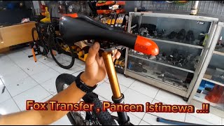 How to Install a Fox Transfer Seatpost