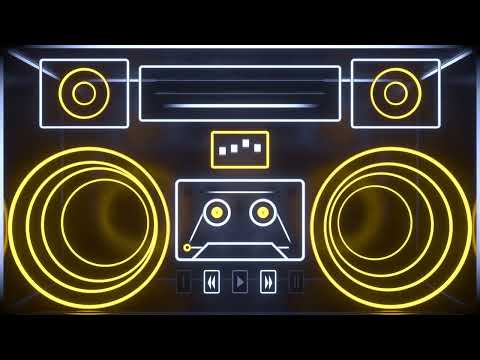 Neon Room 4k loop