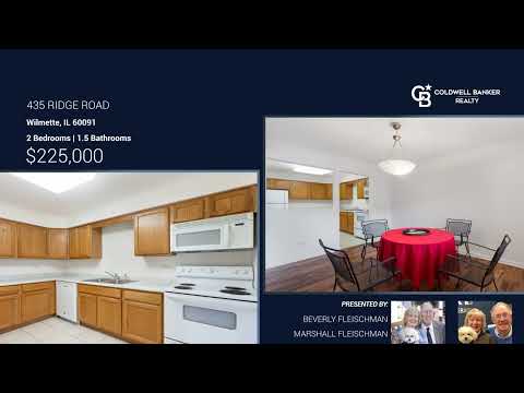 435 Ridge Road, Wilmette, IL home video tour