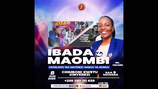 # LIVE IBADA YA UDHIILISHO WA MATENDO MAKUU YA MUNGU  | 08.08.2026