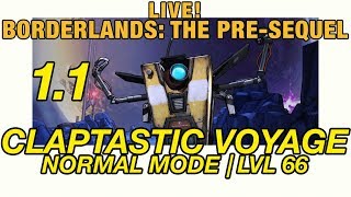 LIVE! Borderlands The Pre-Sequel CLAPTASTIC 1.1 [AS JACK!] 65