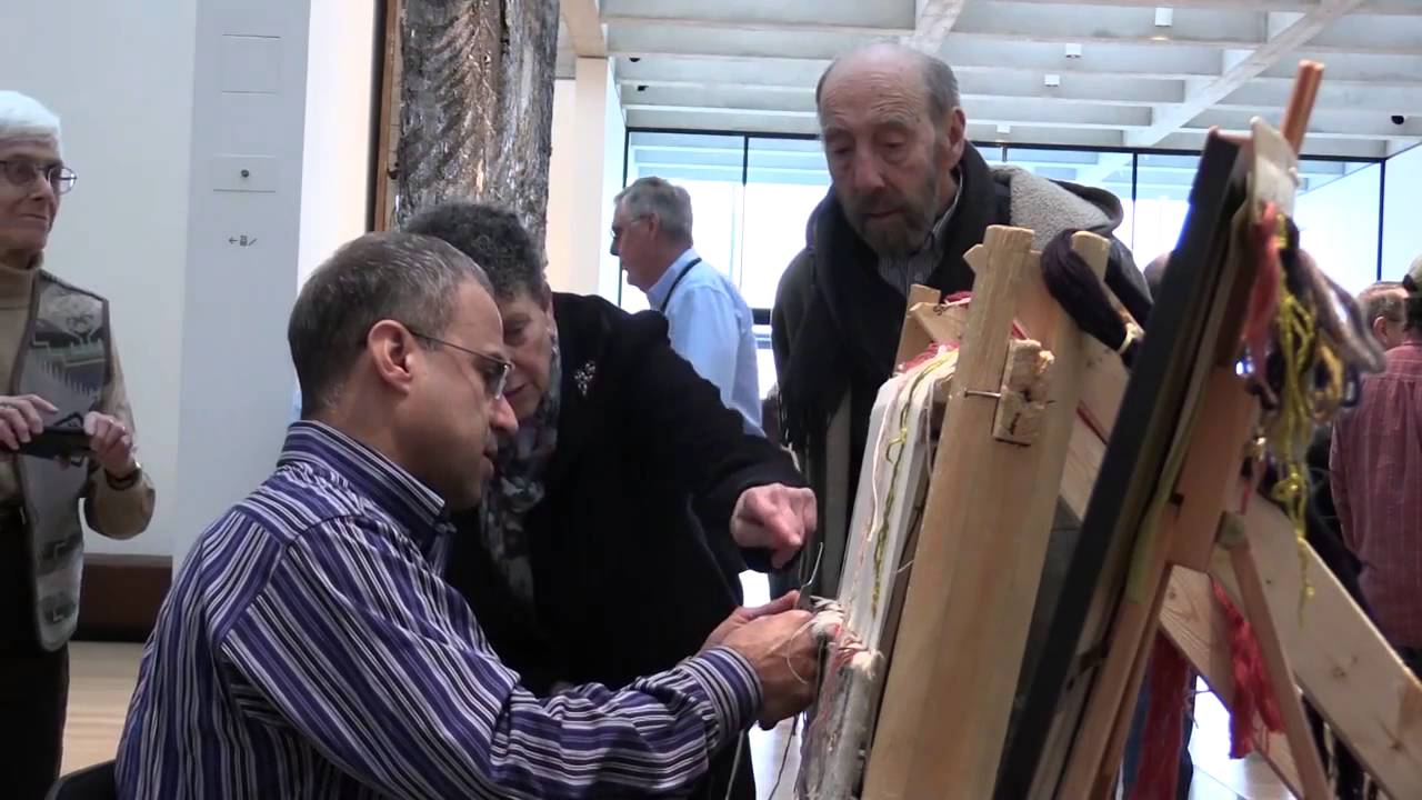 Oriental Rug Weaving demonstration