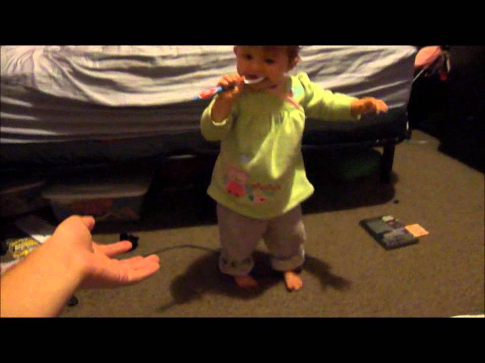 Catching Step Showing first steps caught on video! - YouTube