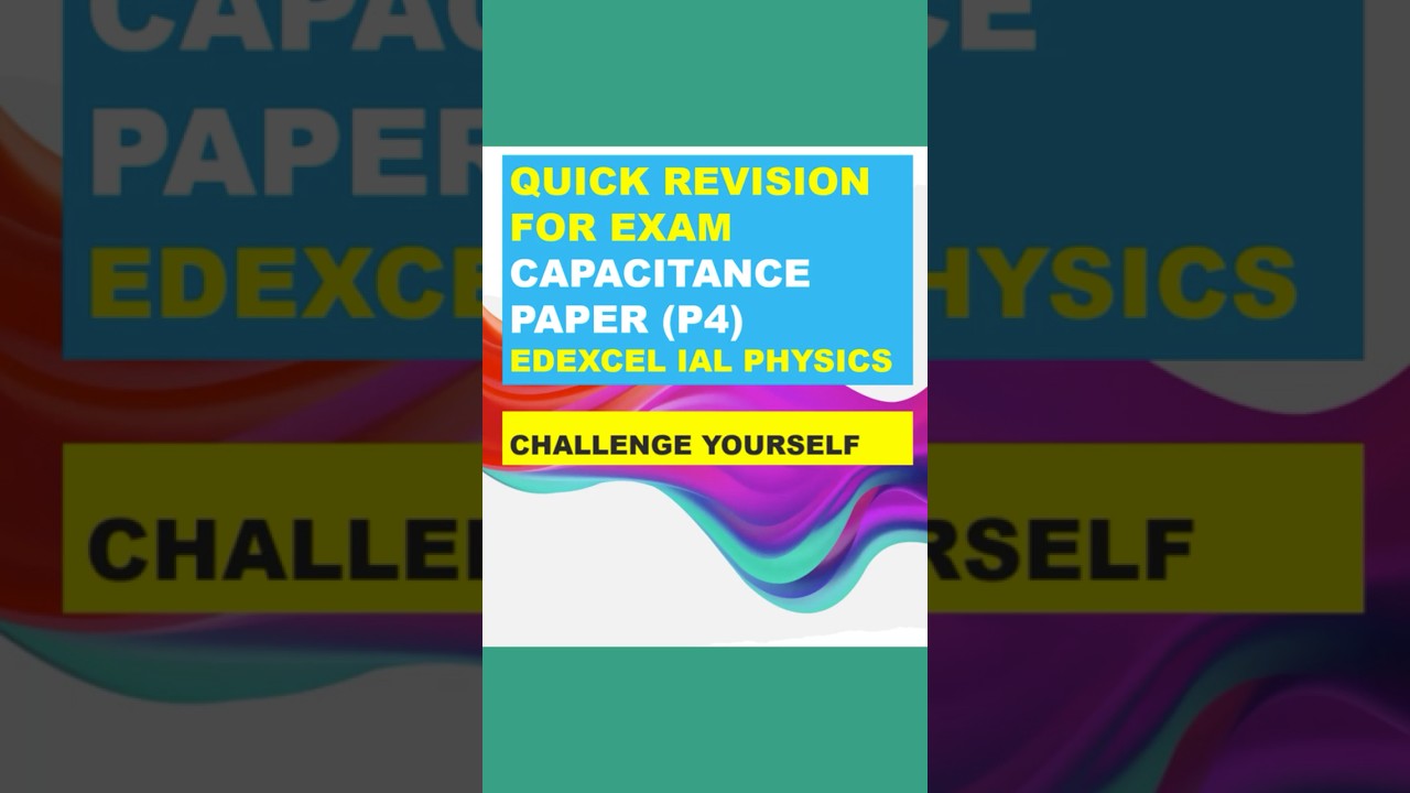 Подготовка к экзамену в последнюю минуту и ​​ловушки на экзамене | Физика Edexcel IAL | Экзаменац...