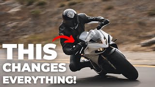 Countersteering was hard, until I learned this!