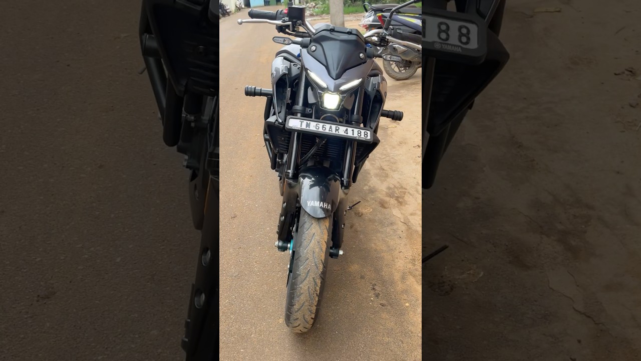 MT03 crash guard | premium products 