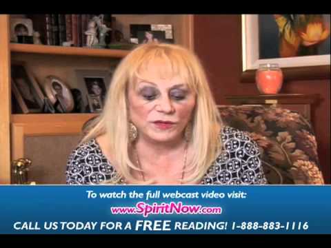 Psychic Sylvia Browne Webcast - All Pets Go To Heaven - SpiritNow.com