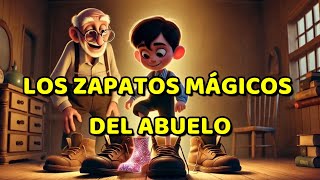 Los Zapatos Mgicos Del Abuelo  Cuento Educativo Con Valores Sobre La Empata