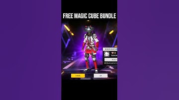 Unlock the Free Magic Cube Bundle 🤯: Free Fire OB42 Update 🔥🎉!! #shorts