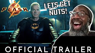 THE FLASH TRAILER 2 REACTION!! | CINEMACON