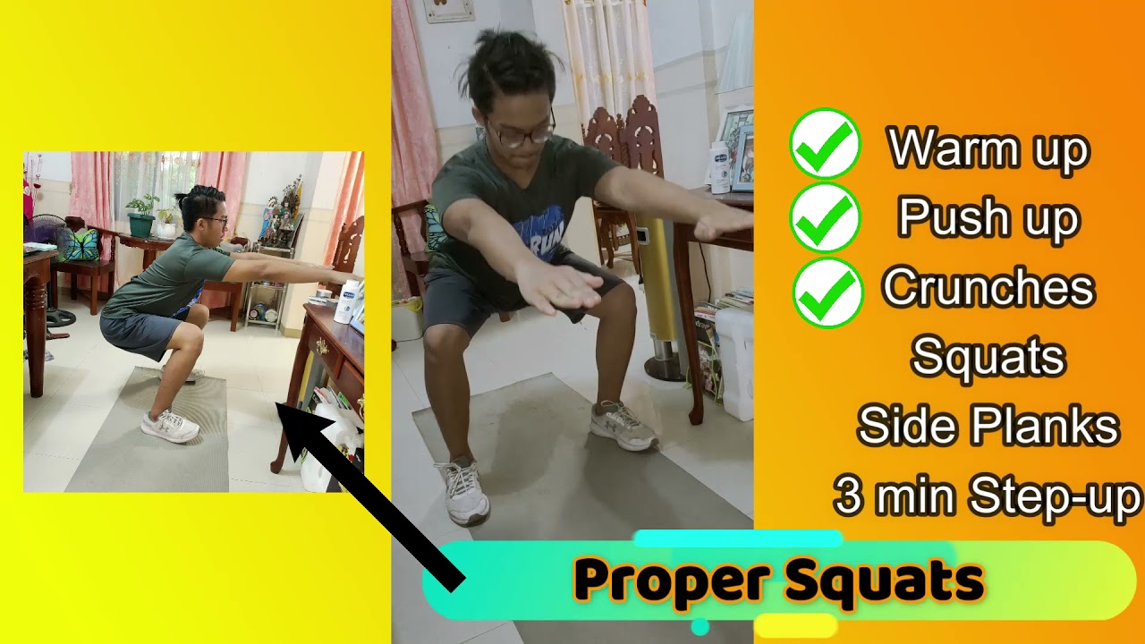 Physical Fitness Test Video YouTube