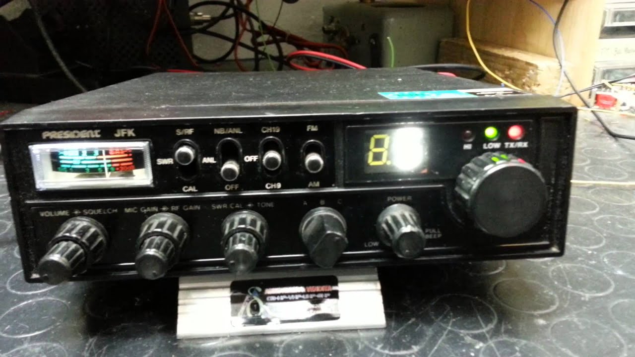 President Jfk cb elaborato colt con doppio modulatore DeltaOne ed echo