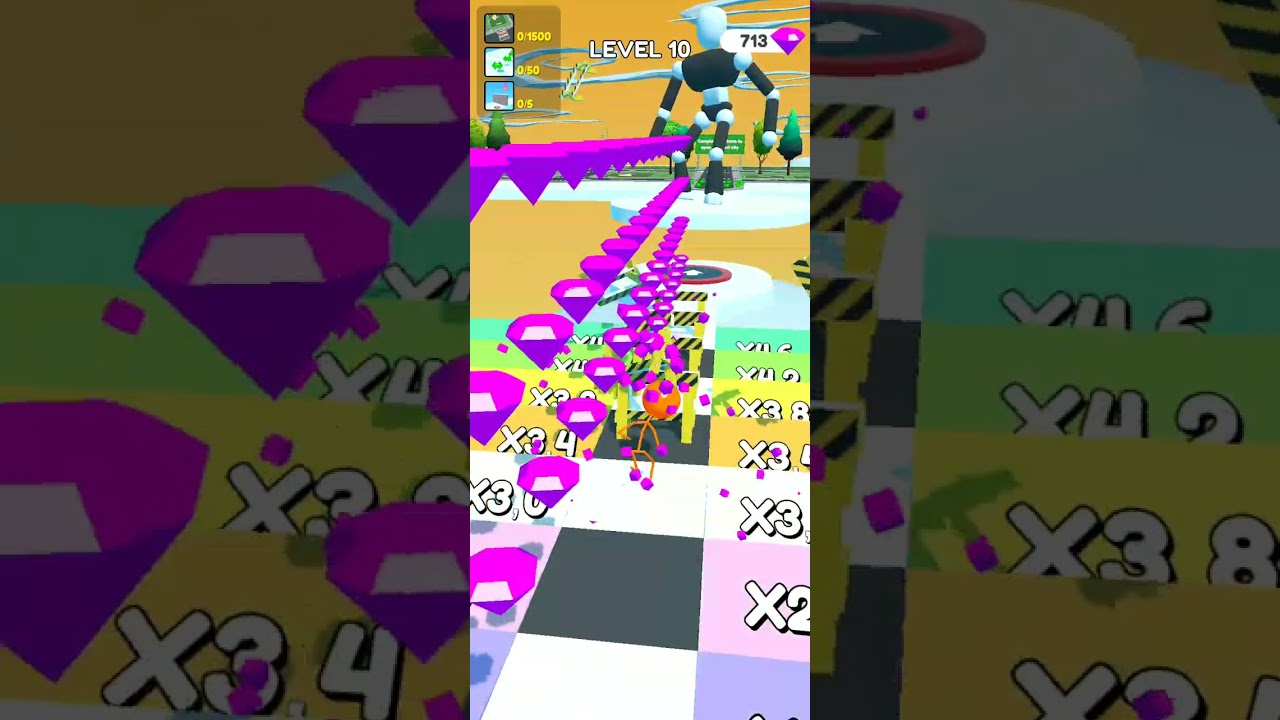 как играть Tall Man Run(2)