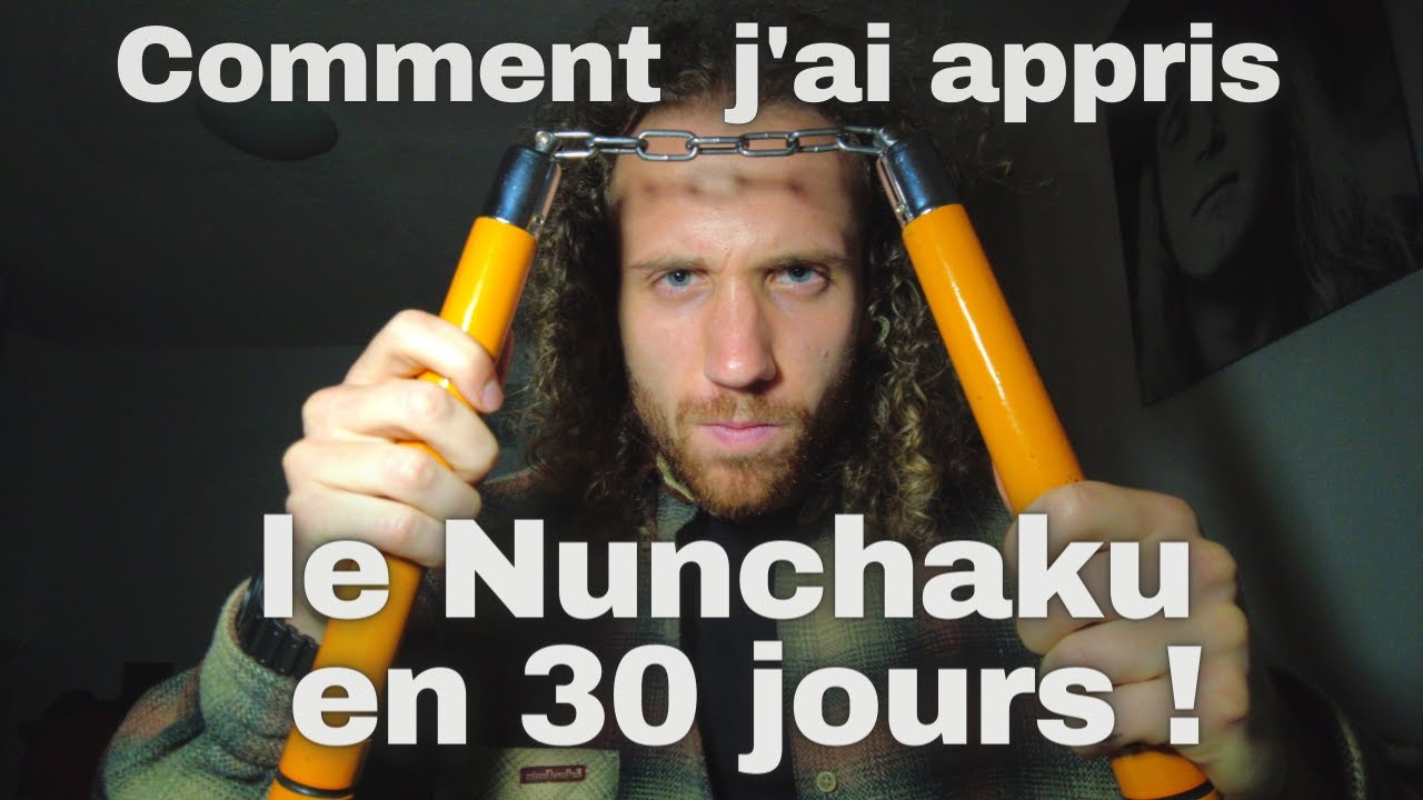 Apprendre le Nunchaku en 30 jours