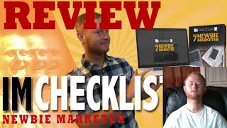 IM Checklist Vol 7 Newbie Marketer Review