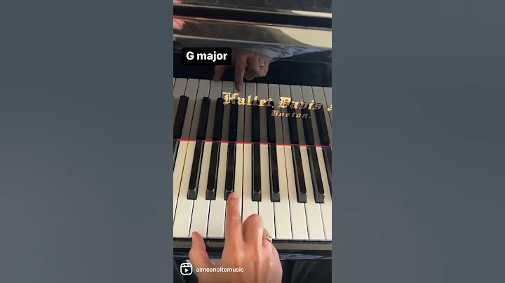 Major Triad Point and Sing Exercise