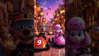 Halloween Go-Kart Parade Pumpkin Village Festival #shortvideo #viralvideo #viral #video #shorts #cat