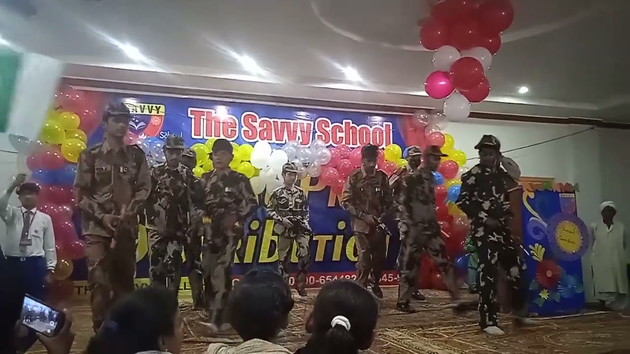 Pakistan Army act | Tribute to Army | Army tablo |final function