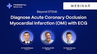 Diagnose Acute Coronary Occlusion Myocardial Infarction (OMI) with ECG (Powerful Medical Webinar)